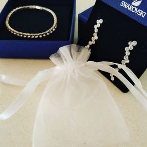 Swarovski Crystal Jewelry Set